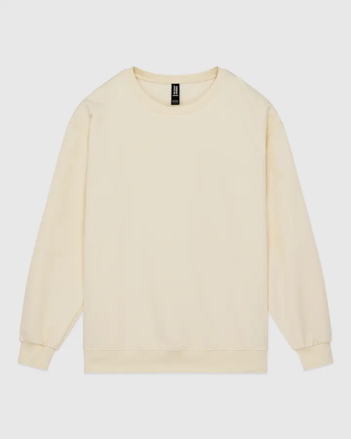 Hammer Sweatshirt für Erwachsene mit Rundhalsausschnitt Off White