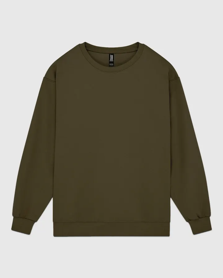 Hammer Sweatshirt für Erwachsene mit Rundhalsausschnitt Olive