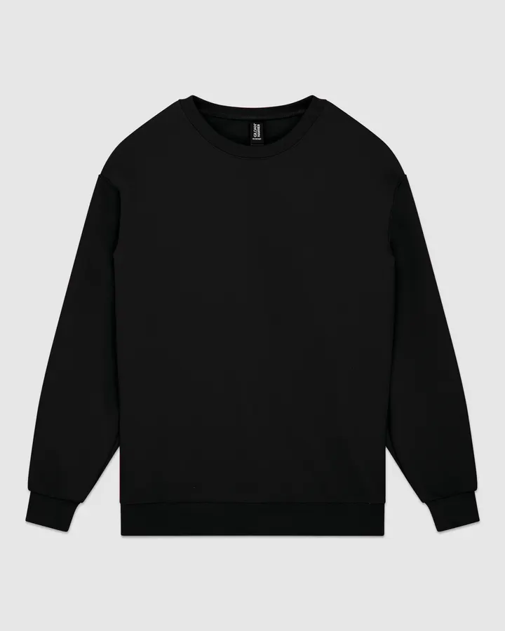 Hammer Sweatshirt für Erwachsene mit Rundhalsausschnitt Pitch Black