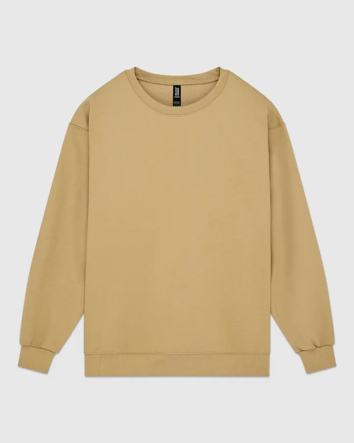 Hammer Sweatshirt für Erwachsene mit Rundhalsausschnitt Tan