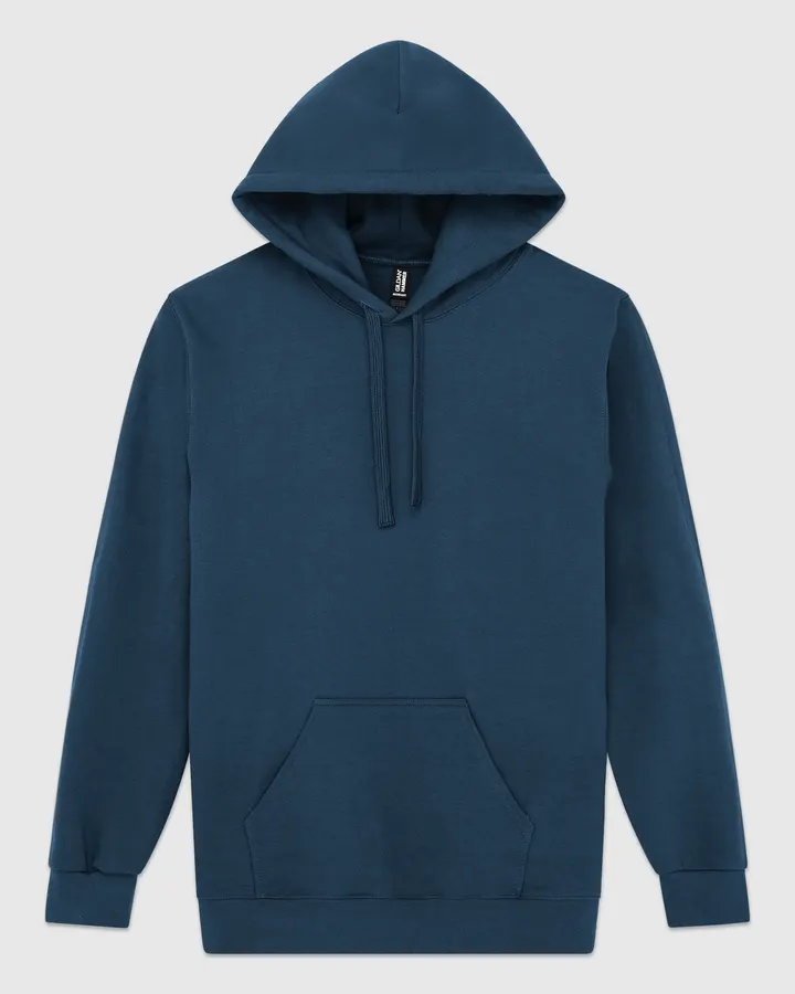 Sweat-shirt adulte à capuche Hammer Blue Dusk