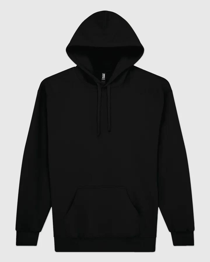Sweat-shirt adulte à capuche Hammer Pitch Black