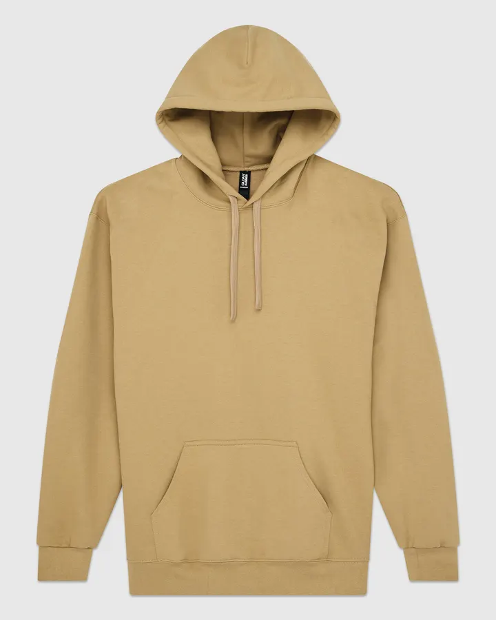 Sweat-shirt adulte à capuche Hammer Tan