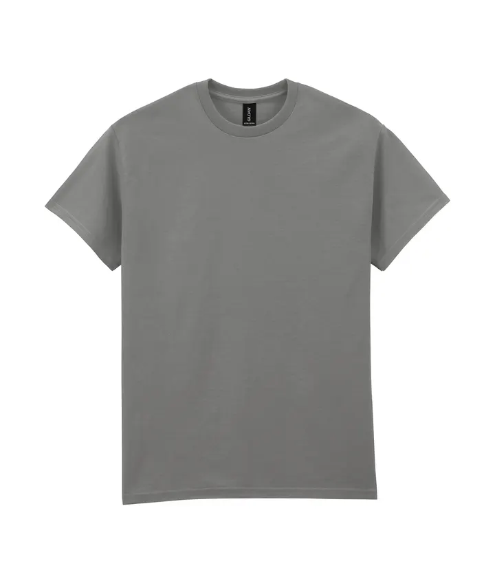 Ultra Cotton™ Short-Sleeved T-shirt Charcoal