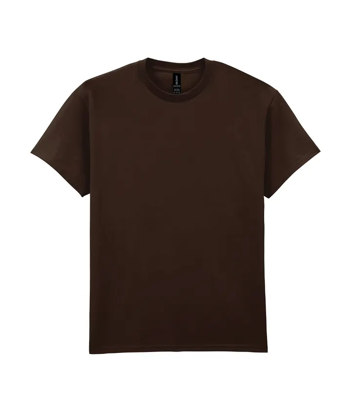 Ultra Cotton™ Short-Sleeved T-shirt Dark Chocolate