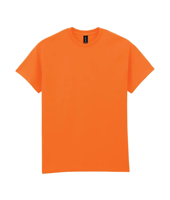 Ultra Cotton™ Short-Sleeved T-shirt Safety Orange