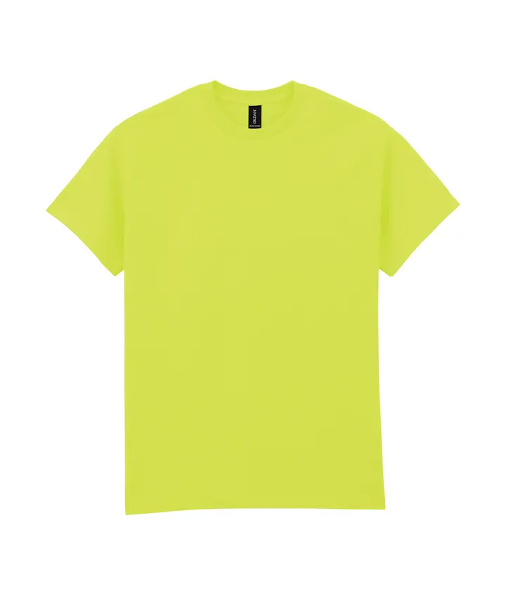 Ultra Cotton™ Short-Sleeved T-shirt Safety Yellow