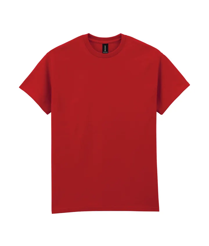 Ultra Cotton™ Short-Sleeved T-shirt Cherry Red (x72)