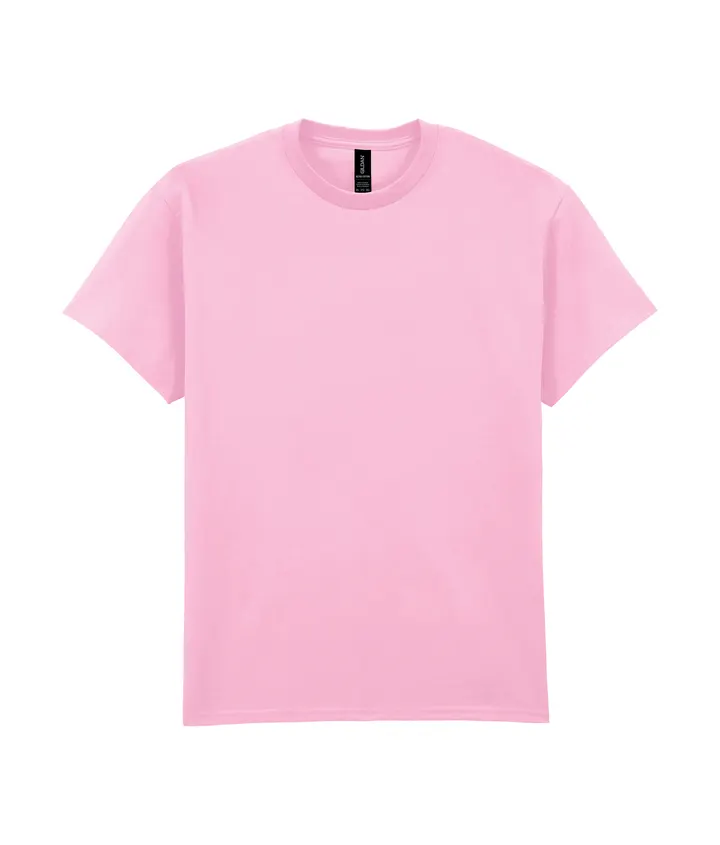 Ultra Cotton™ Short-Sleeved T-shirt Light Pink (x72)