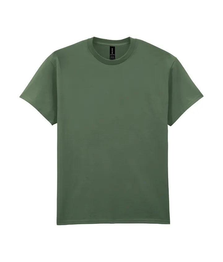 Ultra Cotton™ Short-Sleeved T-shirt Military Green (x72)