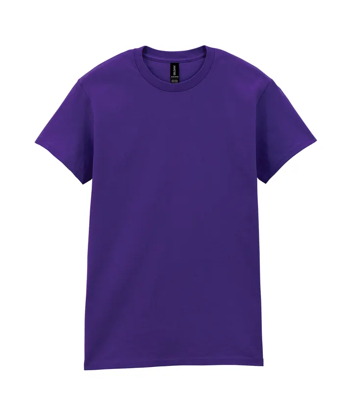 Ultra Cotton™ Short-Sleeved T-shirt Purple (x72)