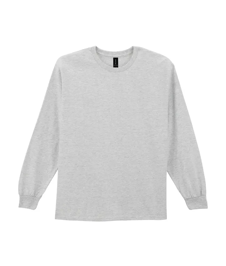 Ultra Cotton™ Classic Fit Adult Long Sleeve T-Shirt Ash