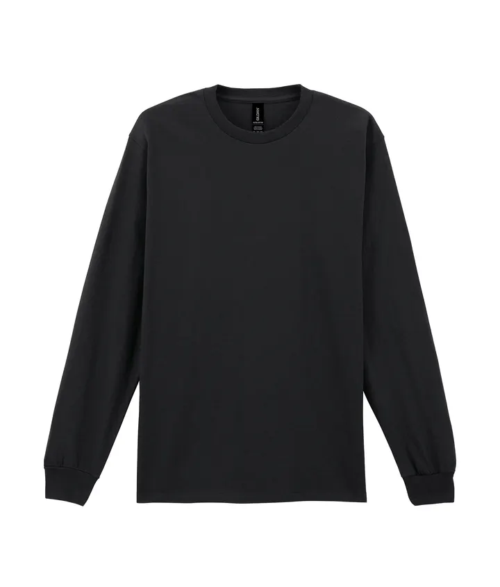 Ultra Cotton™ Classic Fit Adult Long Sleeve T-Shirt Black
