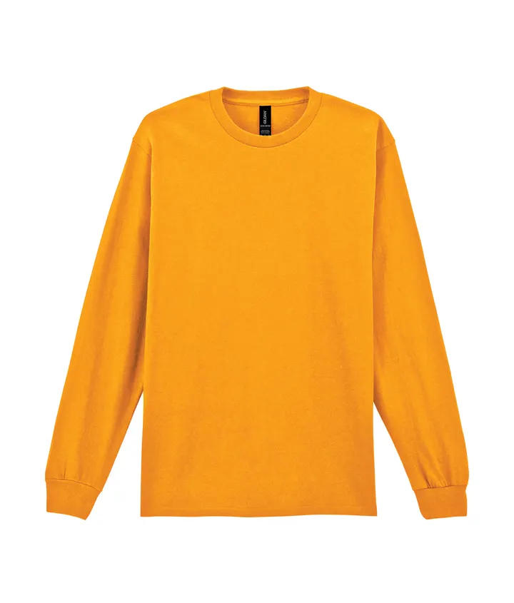 Ultra Cotton™ Classic Fit Adult Long Sleeve T-Shirt Gold