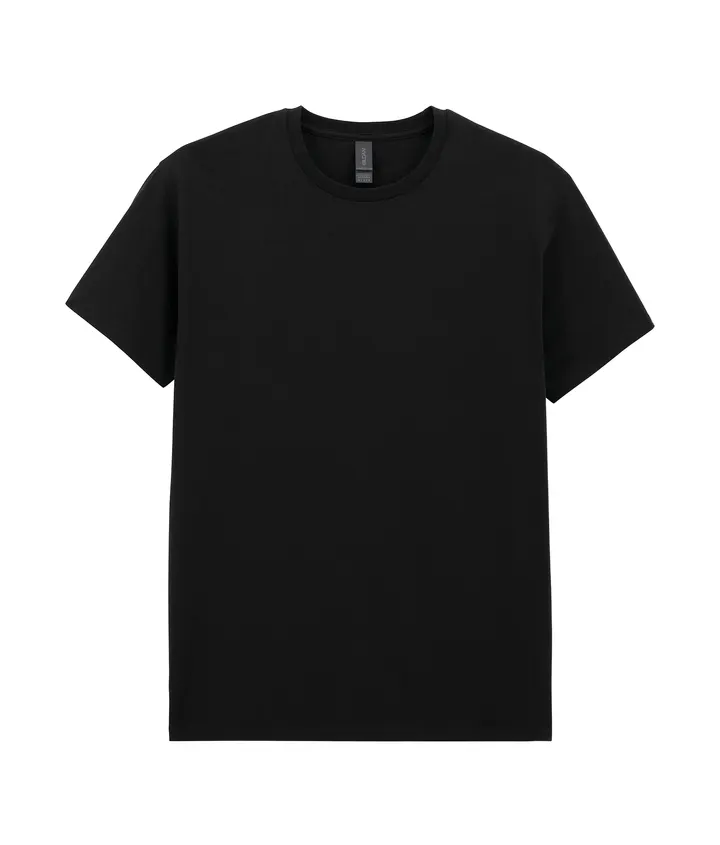 T-Shirt für Erwachsene aus light cotton Black