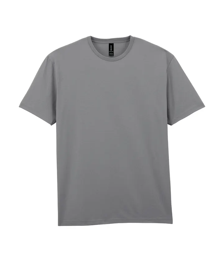 T-Shirt für Erwachsene aus light cotton Charcoal