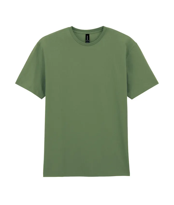 T-Shirt für Erwachsene aus light cotton Military Green
