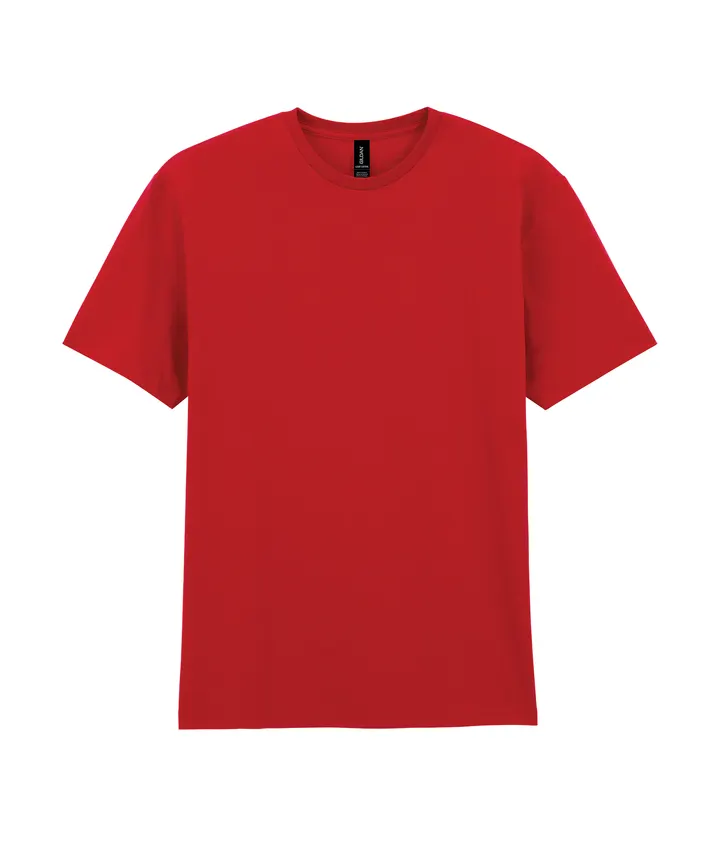 T-Shirt für Erwachsene aus light cotton Red