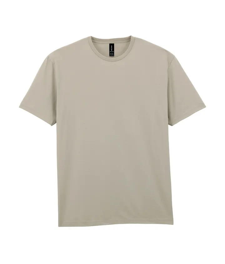 T-Shirt für Erwachsene aus light cotton Sand