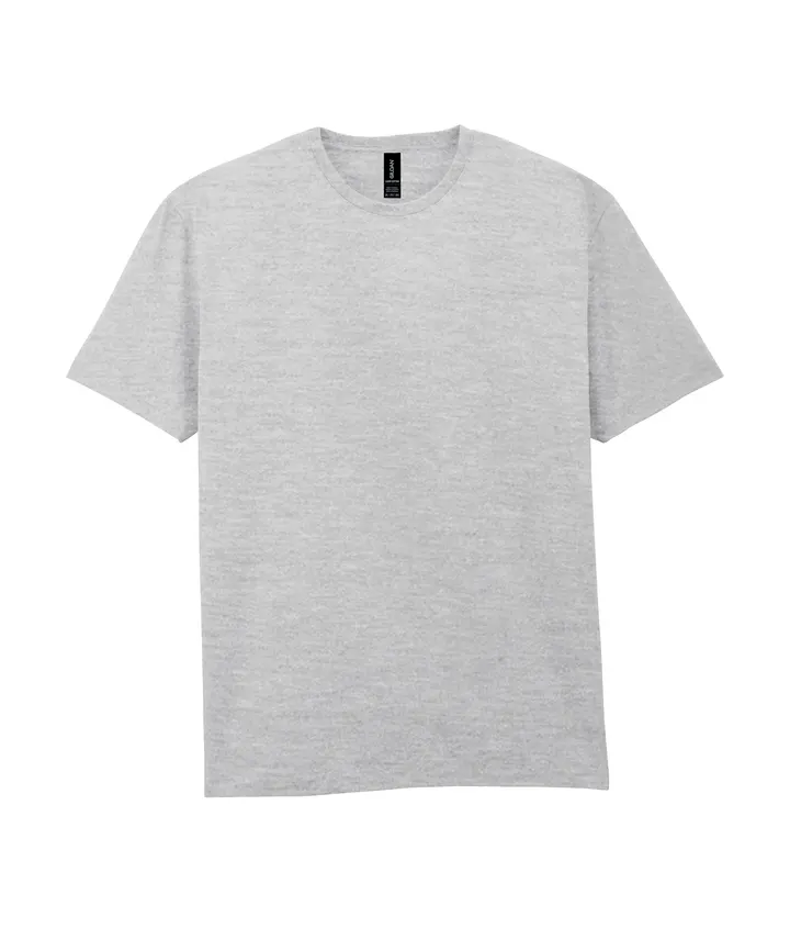 T-Shirt für Erwachsene aus light cotton Sport Grey