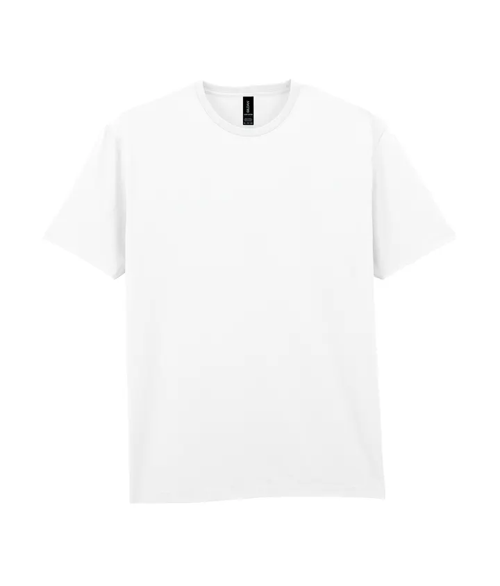 T-Shirt für Erwachsene aus light cotton White