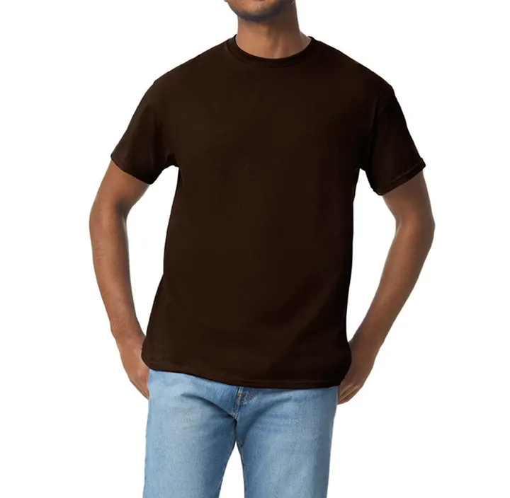 Heavy Cotton™ Men's T-shirt Dark Chocolate