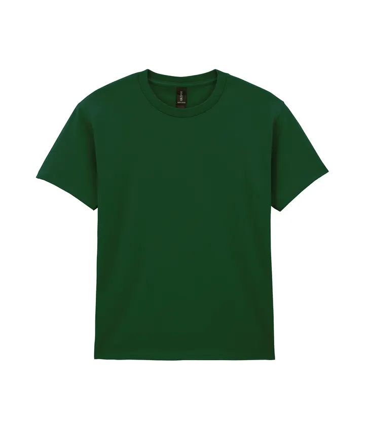 Heavy Cotton™Classic Fit Youth T-Shirt Forest Green (x72)