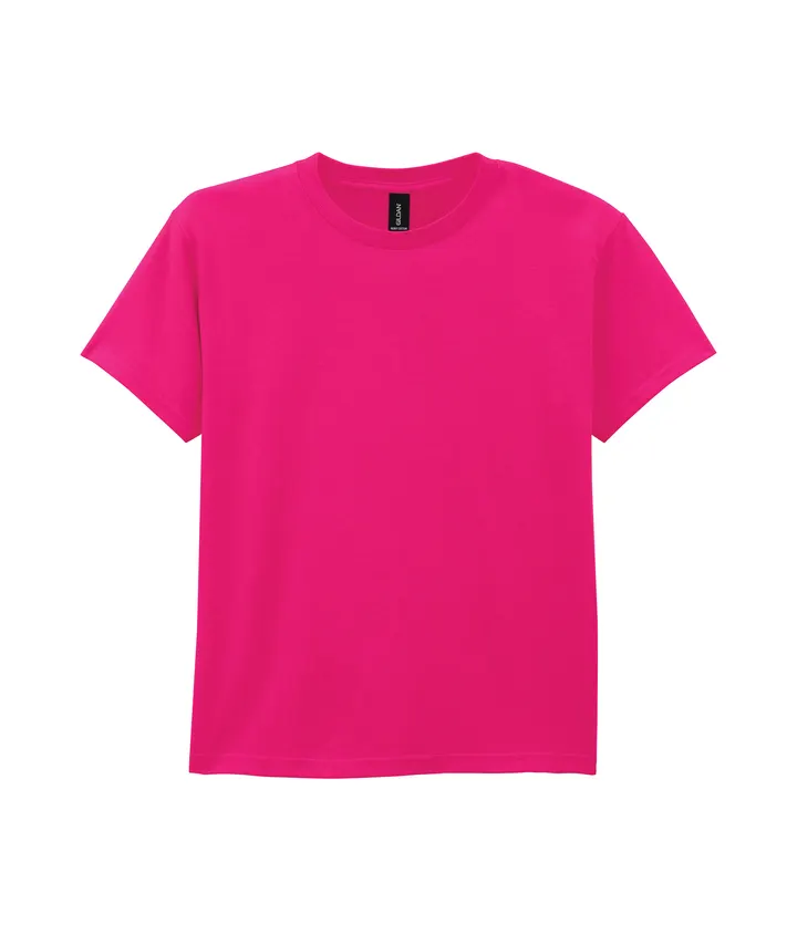 Heavy Cotton™Classic Fit Youth T-Shirt Heliconia (x72)