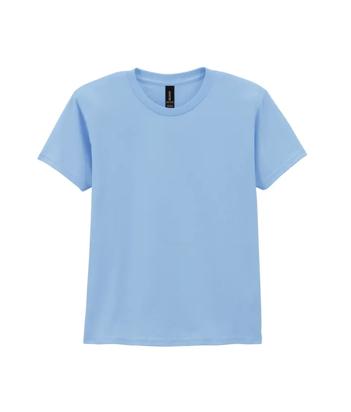 Heavy Cotton™Classic Fit Youth T-Shirt Light Blue