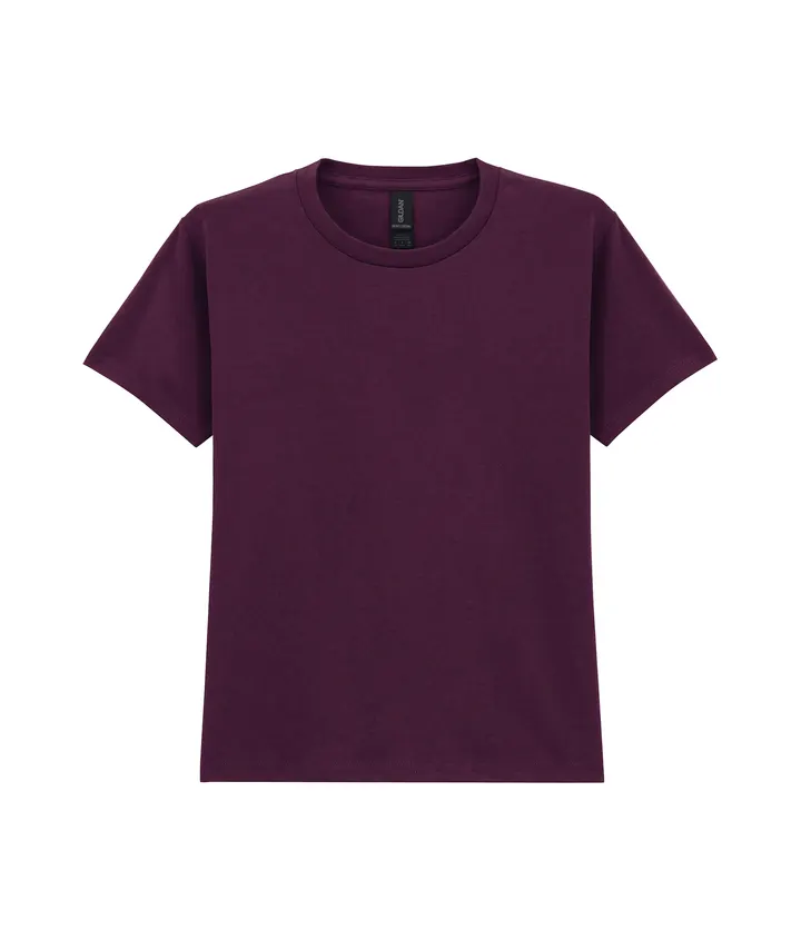 Heavy Cotton™Classic Fit Youth T-Shirt Maroon (x72)