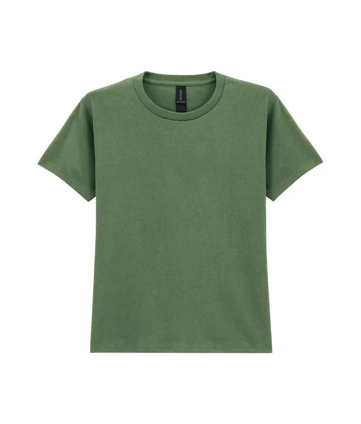 Heavy Cotton™Classic Fit Youth T-Shirt Military Green