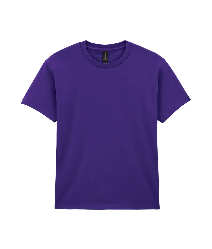 Heavy Cotton™Classic Fit Youth T-Shirt Purple