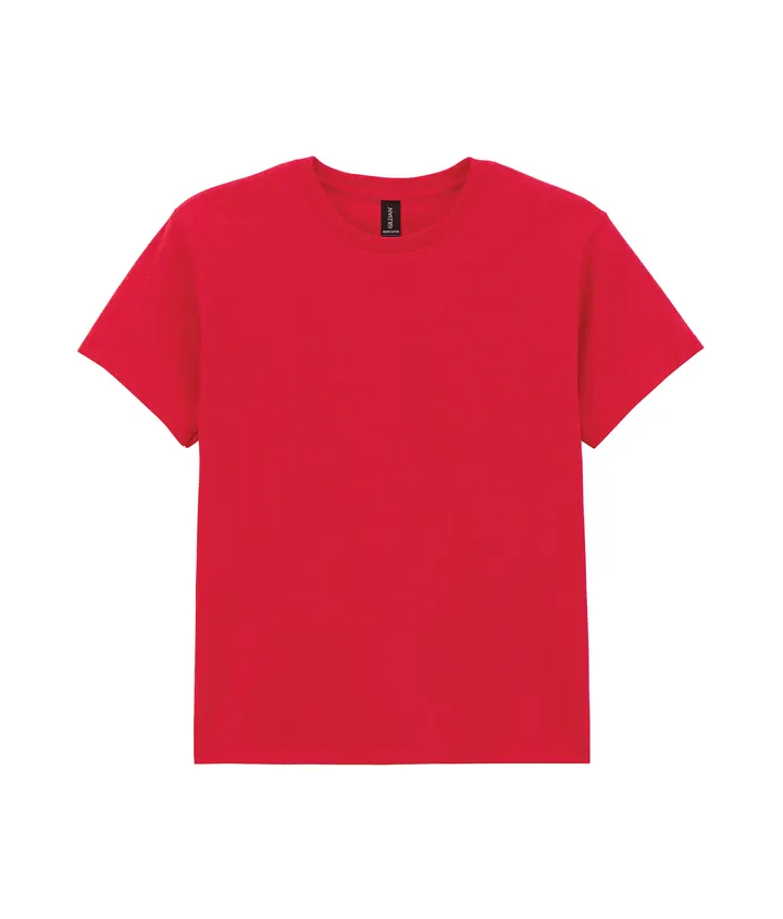 Heavy Cotton™Classic Fit Youth T-Shirt Red