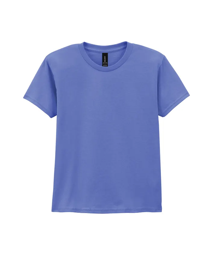 Heavy Cotton™Classic Fit Youth T-Shirt Violet (x72)