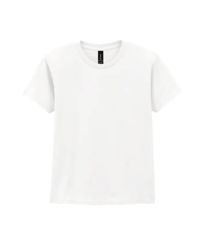 Heavy Cotton™Classic Fit Youth T-Shirt White