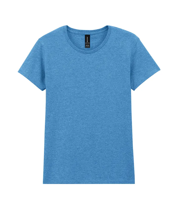 Heavy Cotton™ Ladies' T-shirt Heather Sapphire