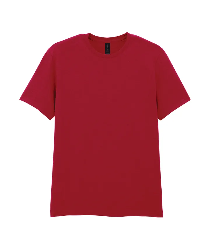 Softstyle Crew Neck Men's T-shirt Antique Cherry Red