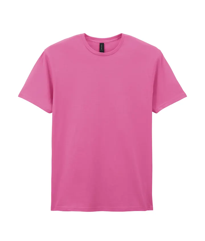 Softstyle Crew Neck Men's T-shirt Azalea