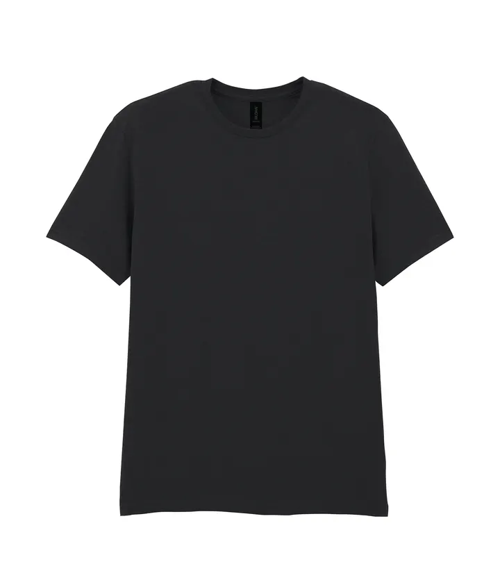 Softstyle Crew Neck Men's T-shirt Black