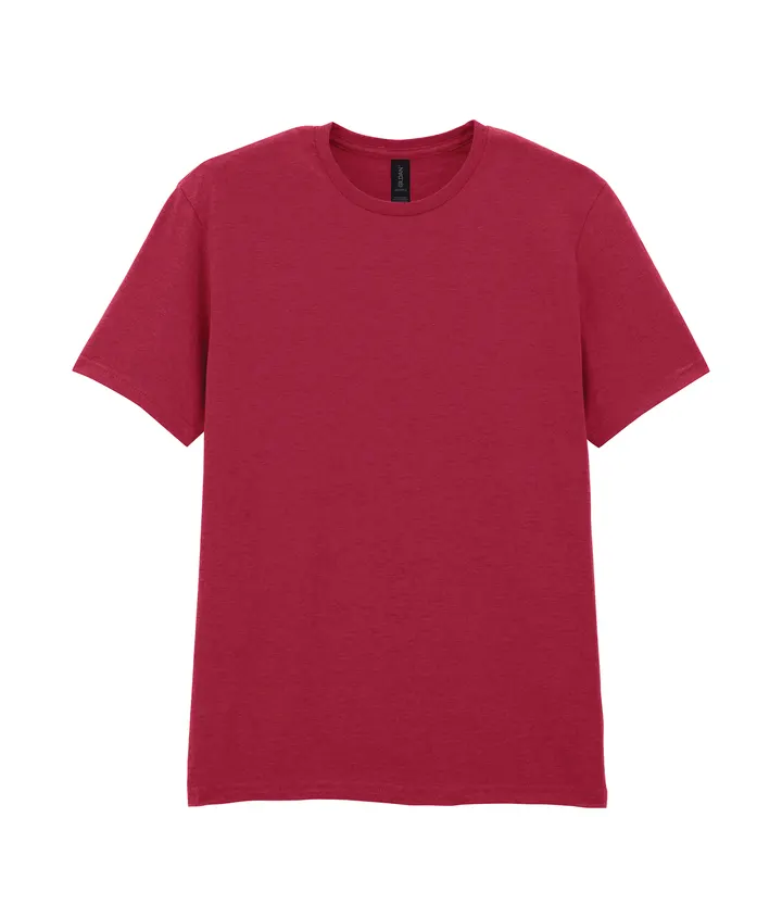 Softstyle Crew Neck Men's T-shirt Cardinal Red