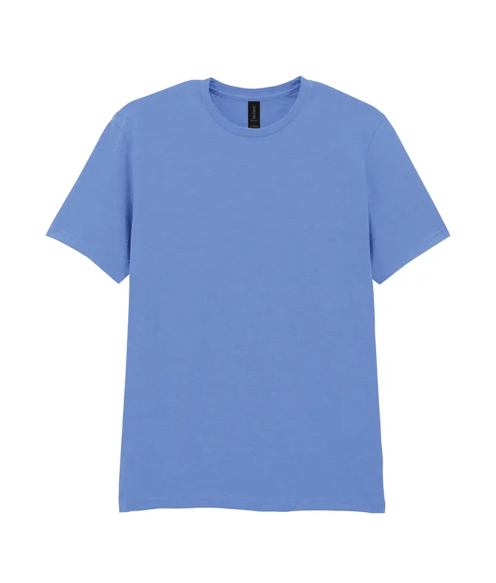 Softstyle Crew Neck Men's T-shirt Carolina Blue