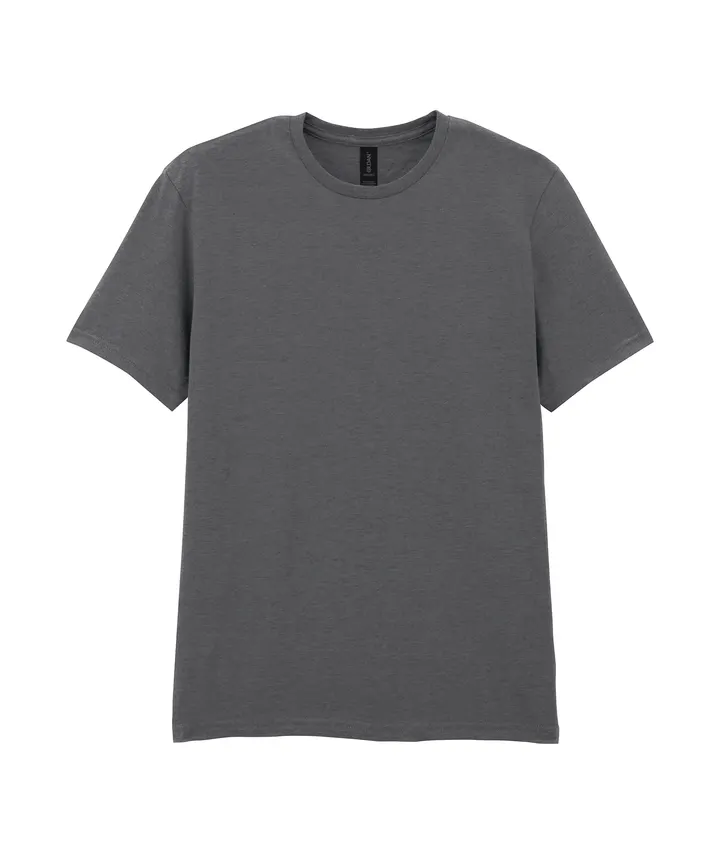 Softstyle Crew Neck Men's T-shirt Charcoal