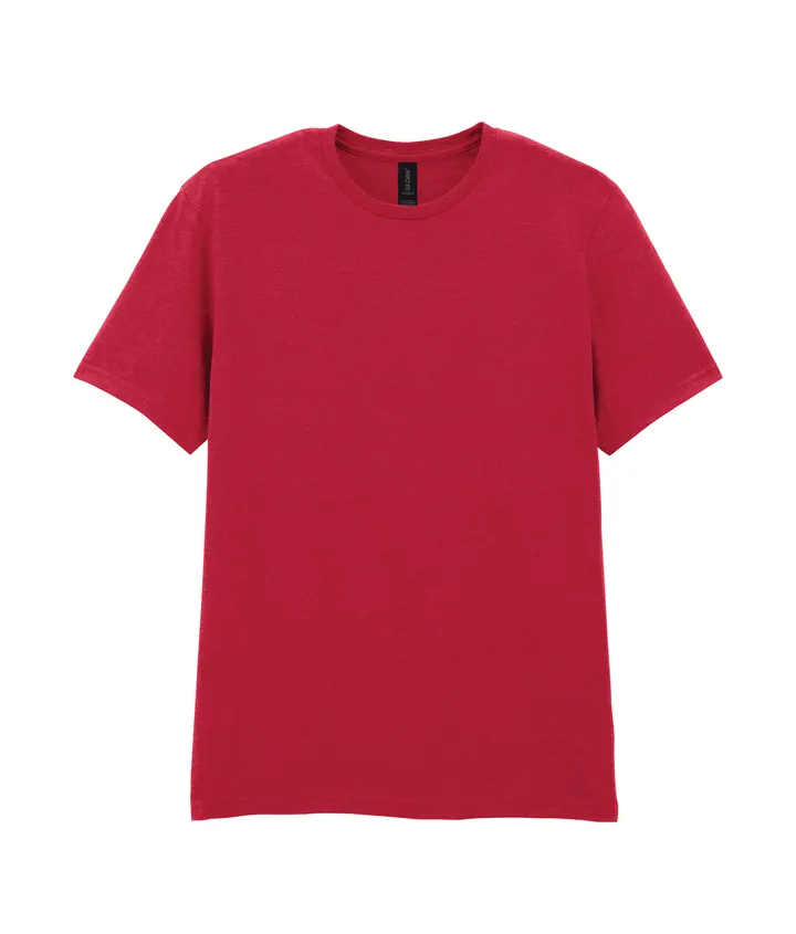 Softstyle Crew Neck Men's T-shirt Cherry Red