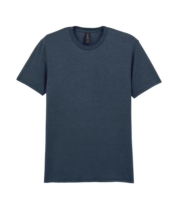 Softstyle Crew Neck Men's T-shirt Dark Heather