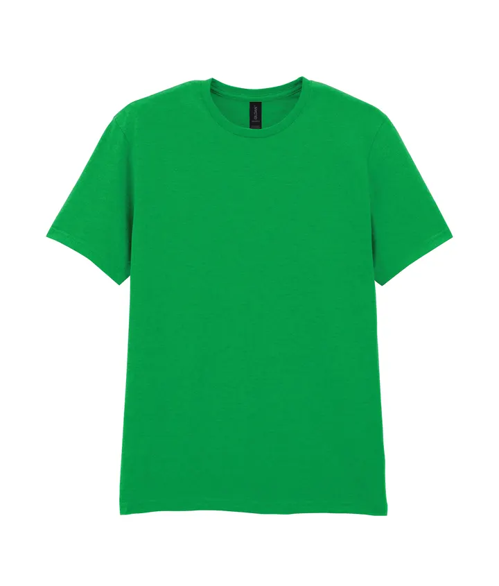Softstyle Crew Neck Men's T-shirt Irish Green