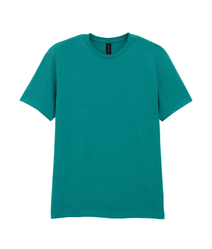 Softstyle Crew Neck Men's T-shirt Jade Dome