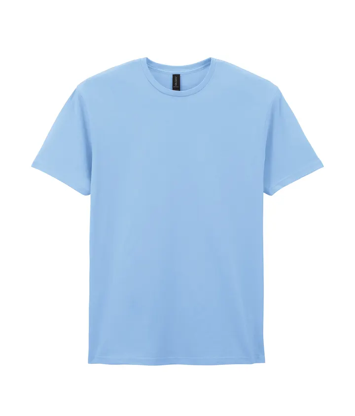 Softstyle Crew Neck Men's T-shirt Light Blue