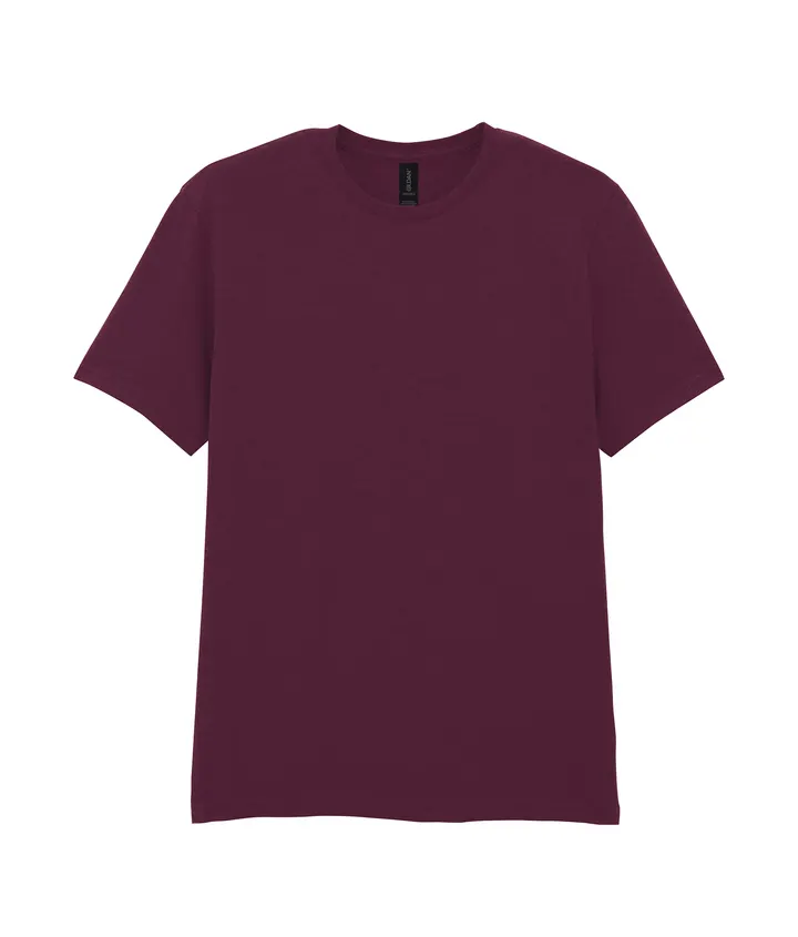 Softstyle Crew Neck Men's T-shirt Maroon