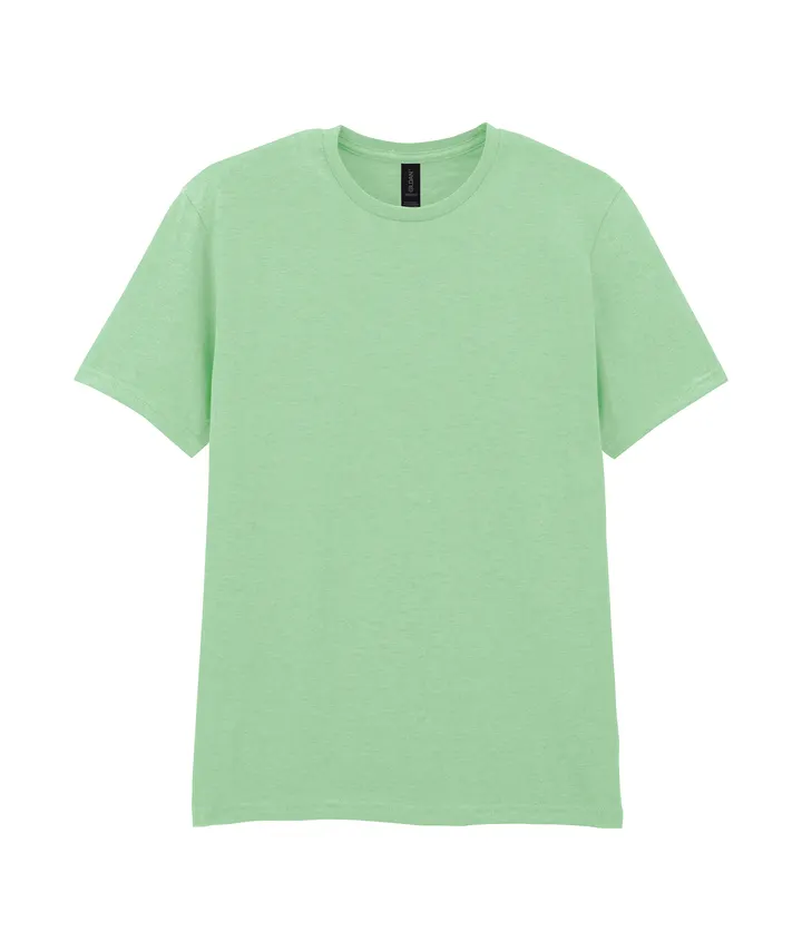 Softstyle Crew Neck Men's T-shirt Mint Green
