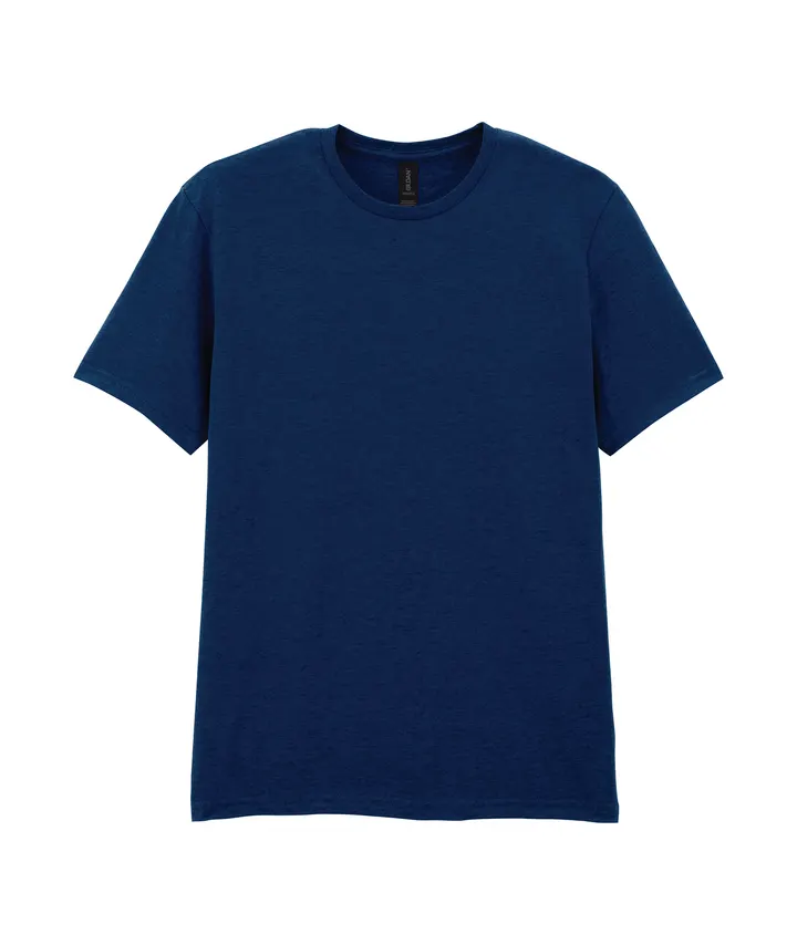 Softstyle Crew Neck Men's T-shirt Navy